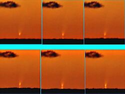Inferior mirage of sunset comet.jpg