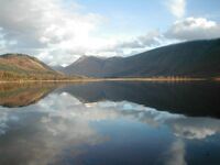 An image of Loch Etive