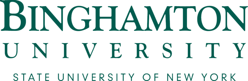 File:Logo of Binghamton University, State University of New York Transparent.png