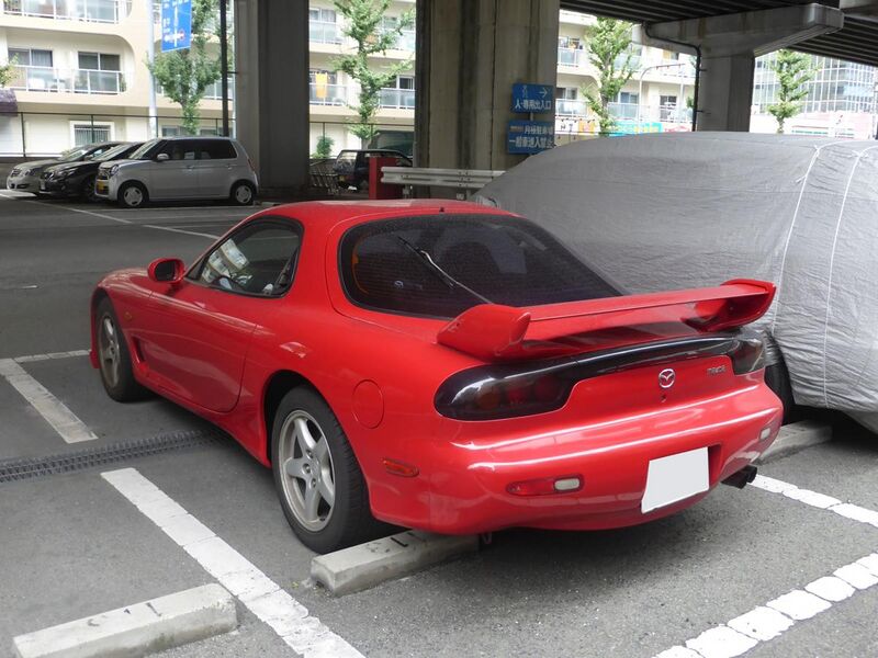 File:Mazda RX-7 (FD3S) rear.JPG