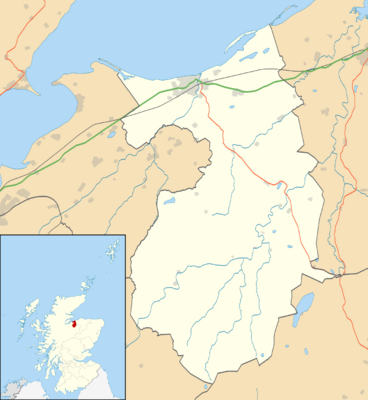 Nairn UK location map.svg