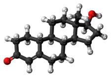 Nandrolone molecule ball.png