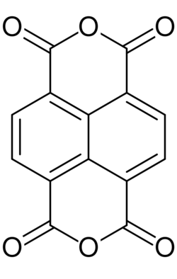 Naphthalenetetracarboxylic dianhydride.svg