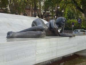 Seville Spain's Generacion 27 memorial statue.jpg
