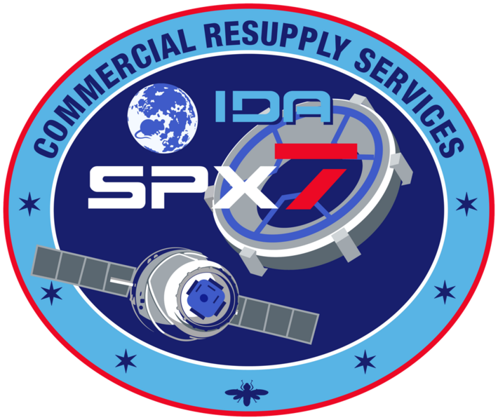 File:SpaceX CRS-7 Patch.png