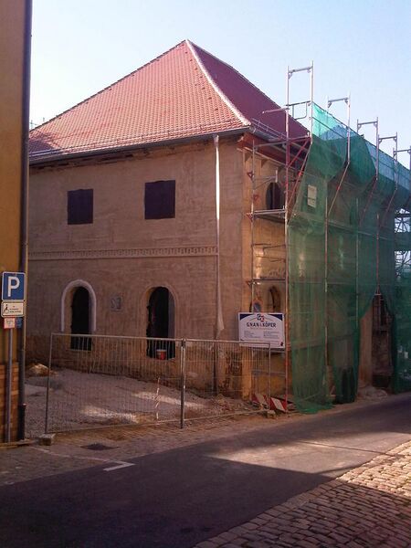 File:Synagoge Sulzbach (Baustelle).jpg
