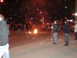 Tallinn Bronze Soldier - Protests - 26 April 2007 night - 010.jpg