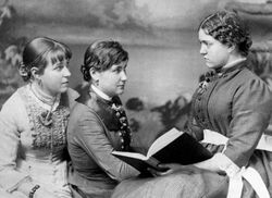 Three girls reading in 1880.jpg