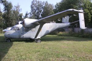 01 Red Antonov An.14A Russian Air Force (7985634953).jpg