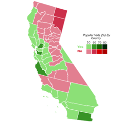 2020 California Proposition 24 results map by county.svg