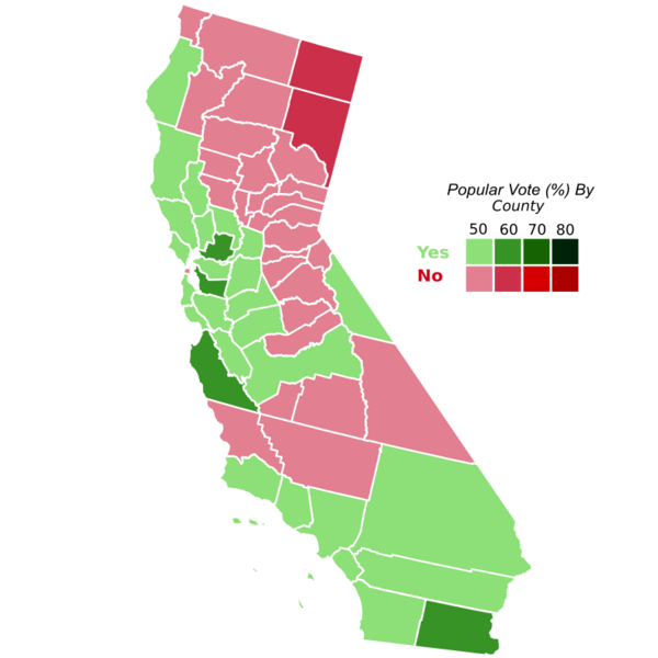 File:2020 California Proposition 24 results map by county.svg