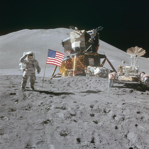 File:AS15-88-11866 - Apollo 15 flag, rover, LM, Irwin - restoration1.jpg