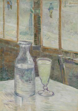 Cafétafel met absint - s0186V1962 - Van Gogh Museum.jpg