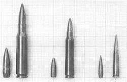 Comparative image 7.62NATO 5.56NATO and 4.5x26MKR cartridges.jpg