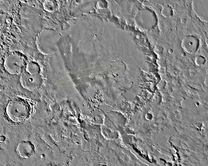 Gusev crater Spirit landing ellipse.jpg