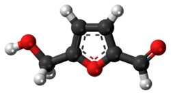 Hydroxymethylfurfural 3D ball.png