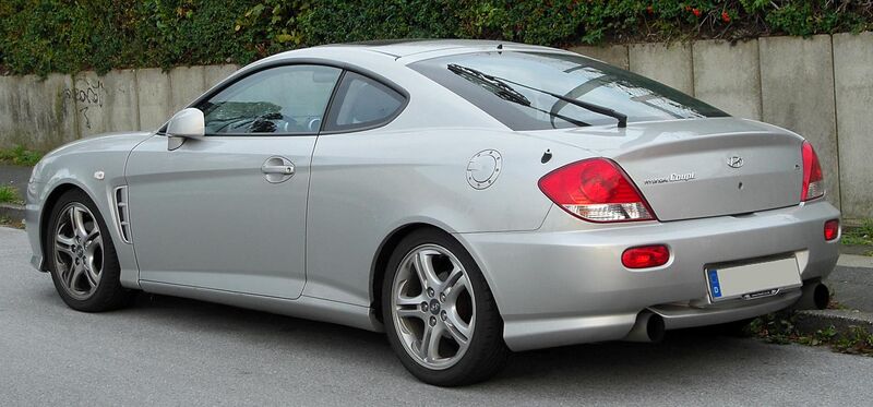 File:Hyundai Coupé (GK) Facelift rear 20100923.jpg