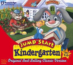 JumpStart-Kindergarten 1994 Cover.jpg