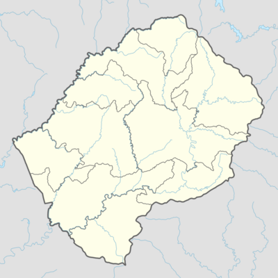 Lesotho adm location map.svg