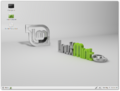Linux Mint 11 (Katya) with GNOME