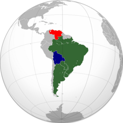 MERCOSUR+Candidate countries (orthographic projection).svg
