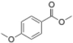 Methyl anisate.svg