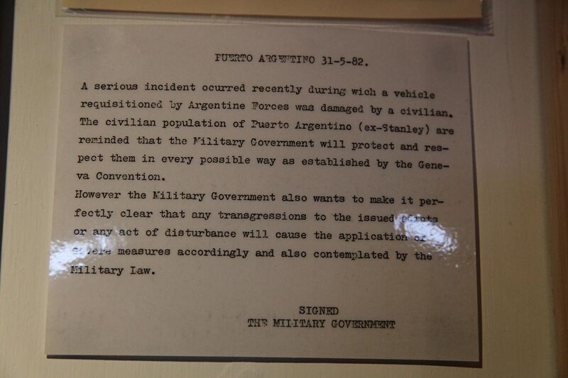 File:Military Government message from the Falklands War (5612267360).jpg