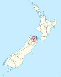 Nelson Region in New Zealand