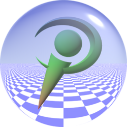 Povray logo sphere.png