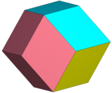 Rhombic dodecahedron 4color.png