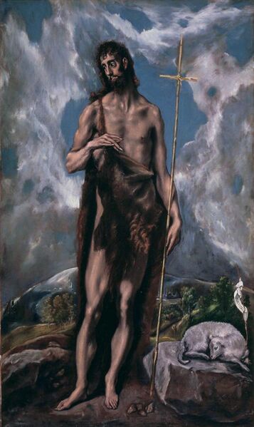 File:San Juan Bautista -El Greco.jpg