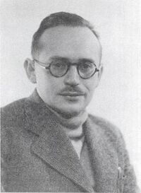 Photograph of Steiner taken in 1938