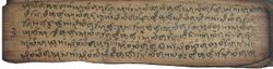 An Ahom Manuscript
