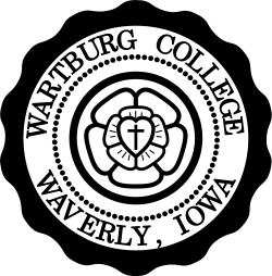 Wartburg College seal.svg