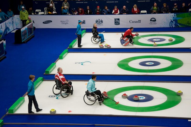 File:Wheelchair Curling Medal Round, Vancouver 2010 Paralympics.jpg