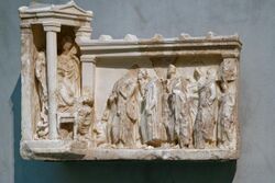 "Ausschließlich Fundstücke und Objekte von der Akropolis von Athen" werden hier ausgestellt. 17.jpg