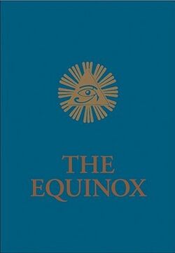 Aleister Crowley - The Blue Equinox cover.jpg