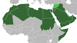 Arab League map (equirectangular projection).svg