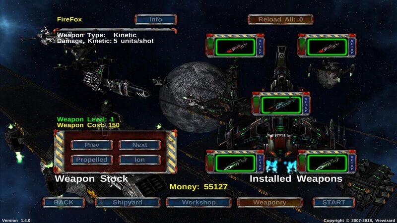 File:Astromenace Weapons Selection Screen.jpg
