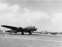 Avro Lancaster - Waddington - Aircraft of the Royal Air Force in the Second World War 1939-1945 MH6448.jpg