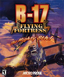 B-17 Flying Fortress - The Mighty 8th Coverart.png