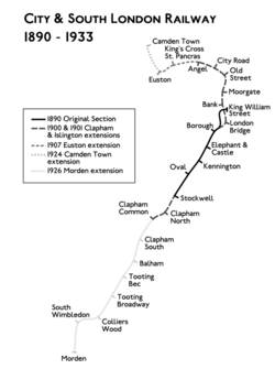 C&SLR Route Map.png