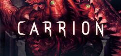 Carrion (video game) Steam storefront header.jpg