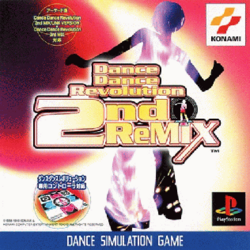 Dance Dance Revolution 2ndReMix cover artwork.png