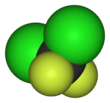 Dichlorodifluoromethane-3D-vdW.png