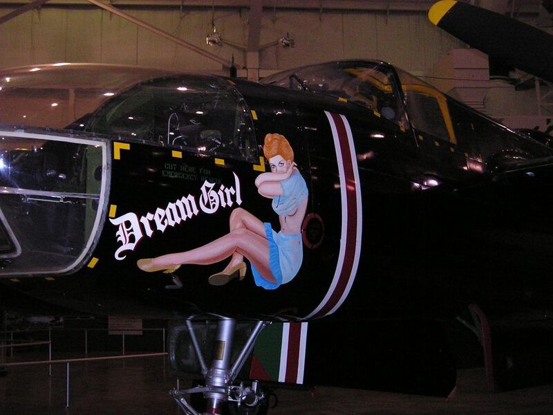 File:Dream Girl nose art.jpg