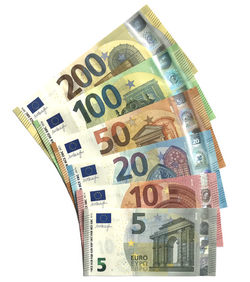 Euro banknotes, Europa series.png