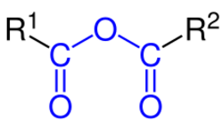 FunktionelleGruppen Carbonsäureanhydrid.svg