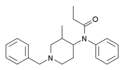 Isofentanyl structure.png