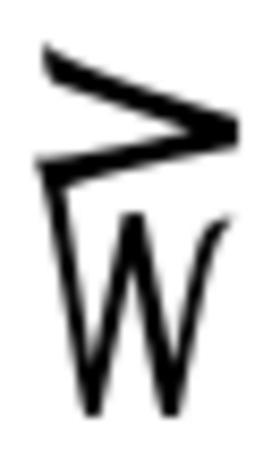 Kaktovik digit 14.svg